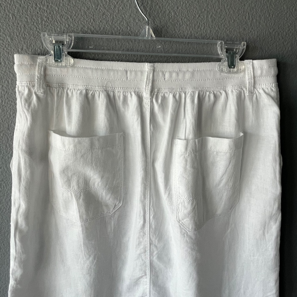 White Summer Skirt - Picture 5 of 9